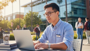 Best Part-Time Jobs for F-1 Students in California