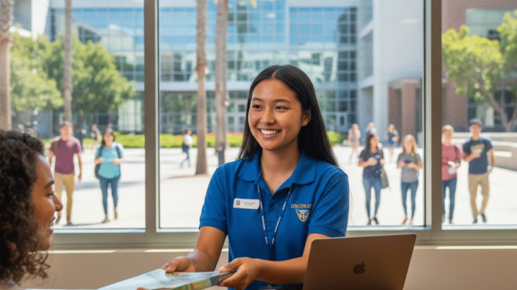 On-Campus Employment Options in California
