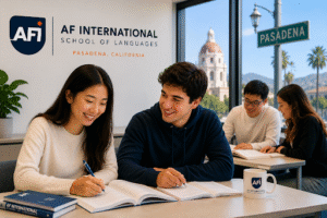 Study English in Pasadena: Why Students Choose AF International