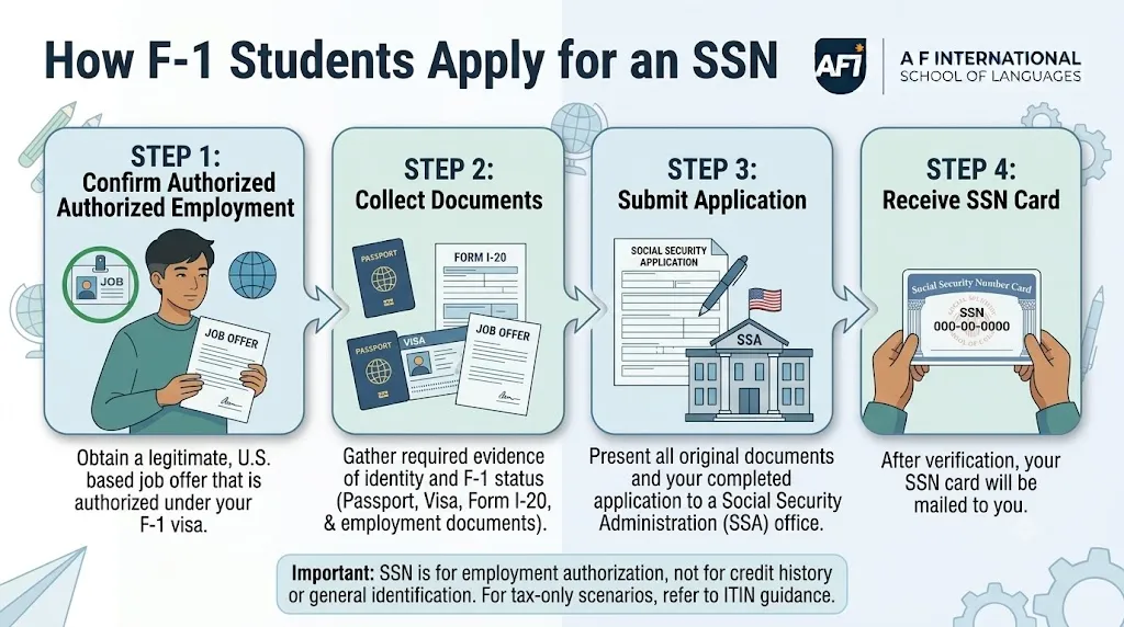 Applying for a Social Security Number (SSN)