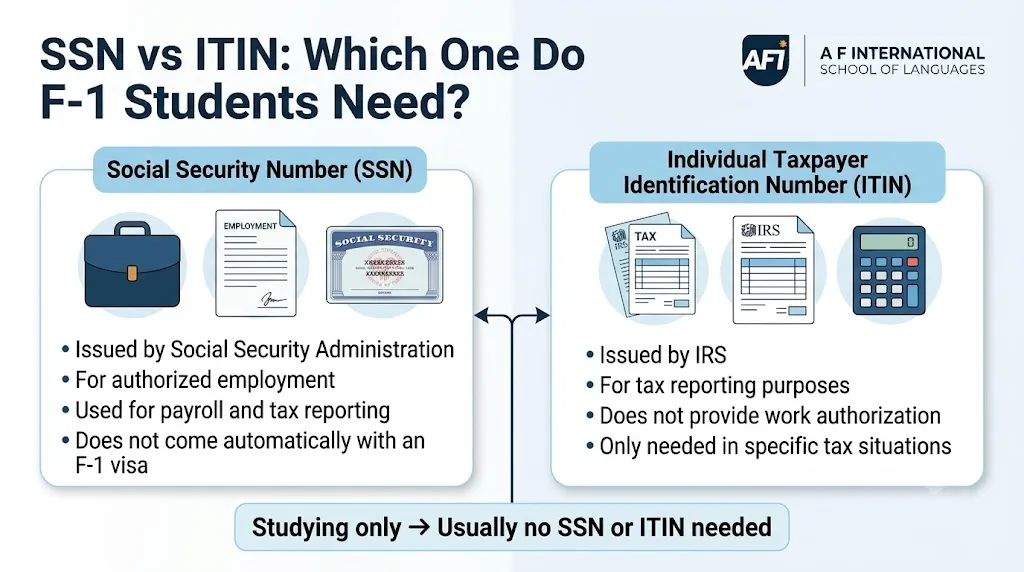 SSN vs. ITIN: What's the Difference?