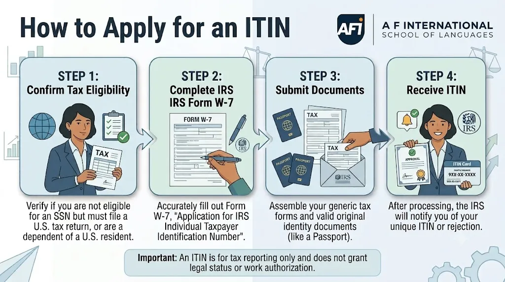 Applying for an Individual Taxpayer Identification Number (ITIN)